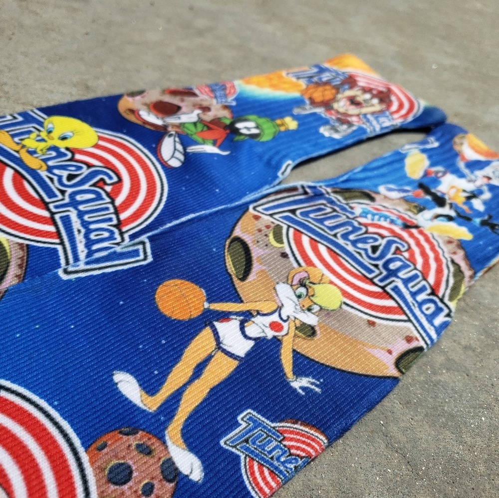 Custom SPACE JAM TUNESQUAD Socks